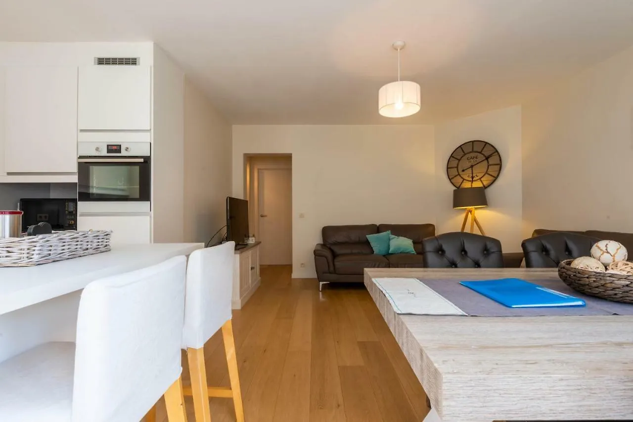 Apartment Kursaal Ostend location